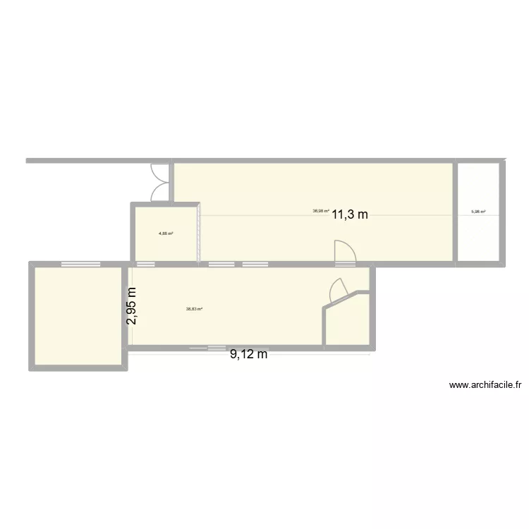 la reserve c. Plan de 4 et 87 m² la reserve c. Plan de 4 et 87 m²