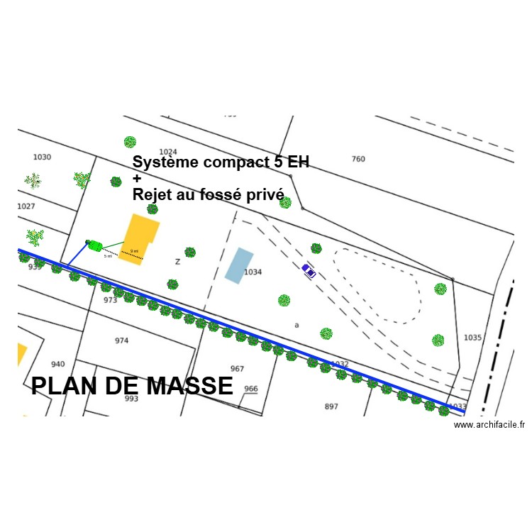 Djouhri. Plan de 0 pièce et 0 m2