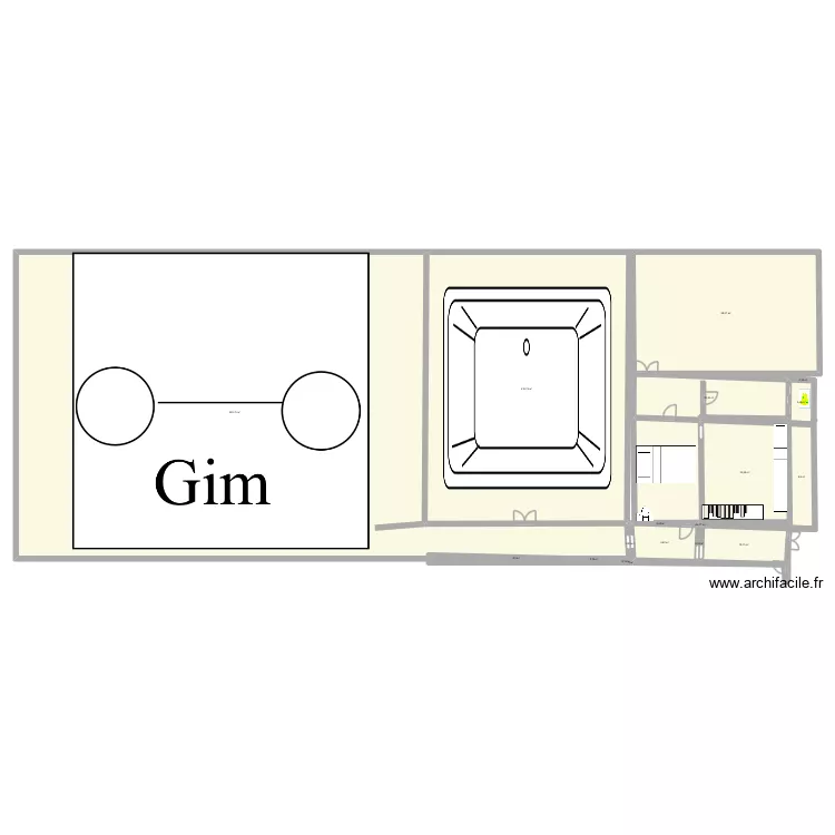 Plan 1. Plan de 18 et 928 m² Plan 1. Plan de 18 et 928 m²