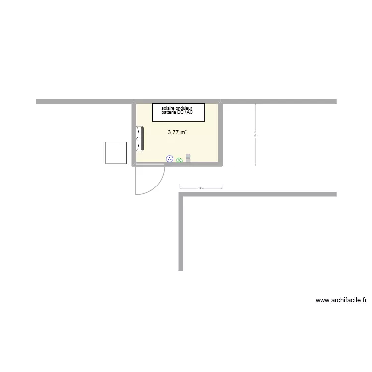 kone yelly. Plan de 1 et 4 m² kone yelly. Plan de 1 et 4 m²