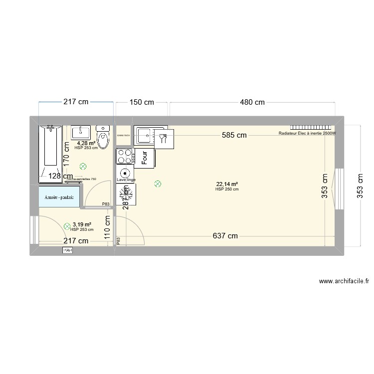 ARCEUIL BNP. Plan de 0 pièce et 0 m2