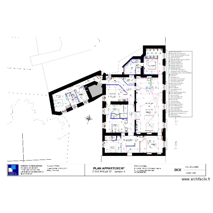 BERRUYER V9. Plan de 0 pièce et 0 m2
