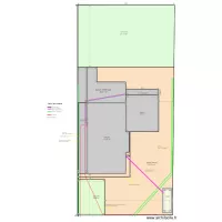 CURTE ROM TEVI SI CABLURI EXISTENTE