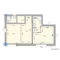 plan pointe 2 CHANBRES ETAGE ESSAI