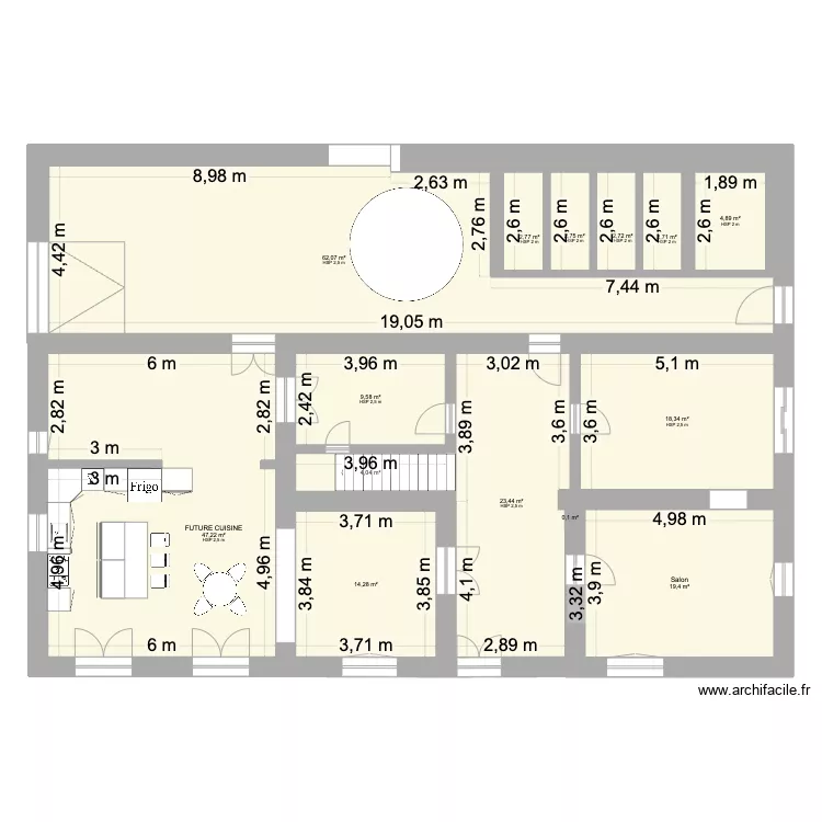 PROJET 30_03_25. Plan de 