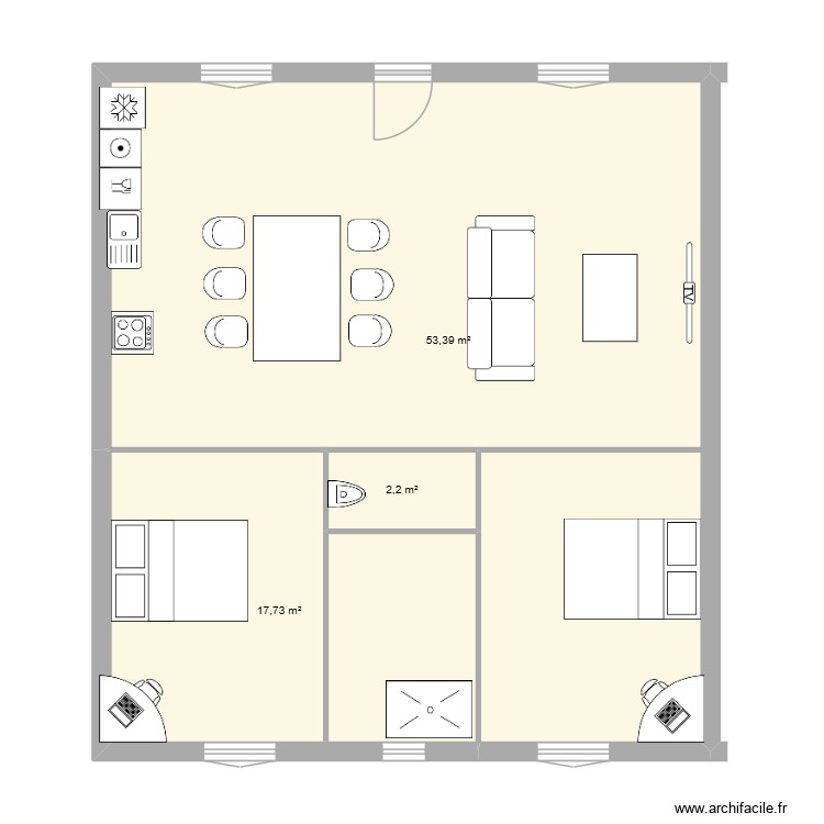 PLAN ALES 1. Plan de 0 pièce et 0 m2 PLAN ALES 1. Plan de 0 pièce et 0 m2