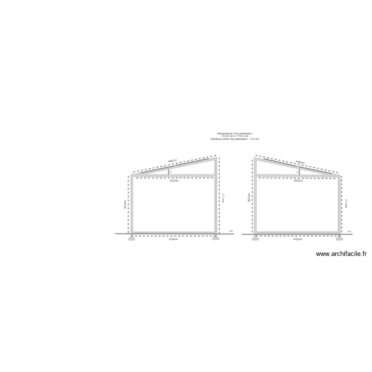 MORAN PLAN DE COUPE. Plan de 