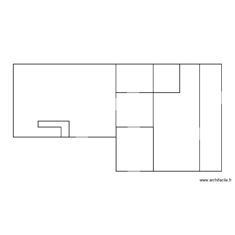Boulangerie Yolande Mondorf. Plan de 7 et 104 m² Boulangerie Yolande Mondorf. Plan de 7 et 104 m²