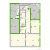 Logements 2&egrave;me niveau VENDOME2