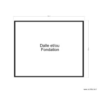 Dalle de Fondation