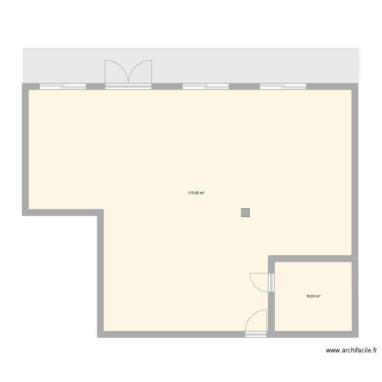 Bureau eguilles 0. Plan de 0 pièce et 0 m2