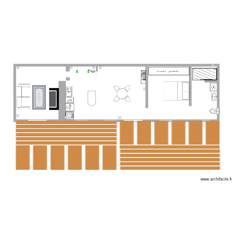 Kombres. Plan de 0 pièce et 0 m2