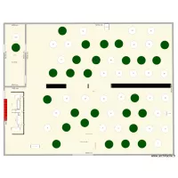 Chapiteau R&eacute;ception vip - 500 personnes