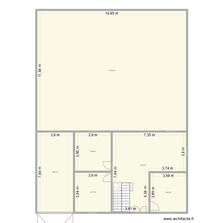 plan sidi khouiled. Plan de 6 et 291 m² plan sidi khouiled. Plan de 6 et 291 m²