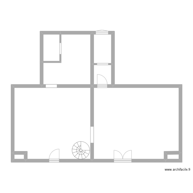 SCI ICB. Plan de 8 pièces et 92 m2