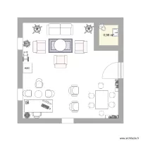 plan du hall d'accueil
