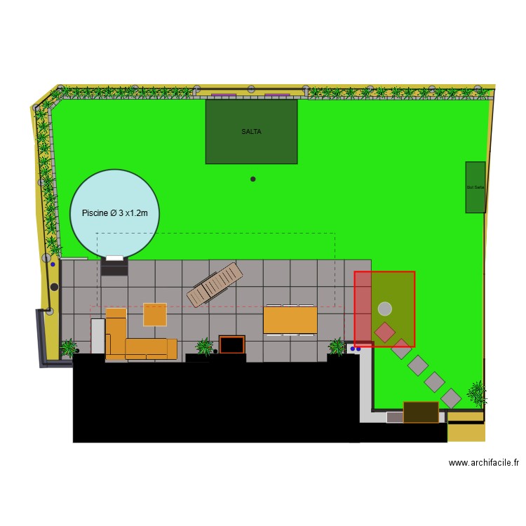 Garden 2024_2. Plan de 0 pièce et 0 m2