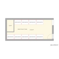 vestiaire transport 27 places