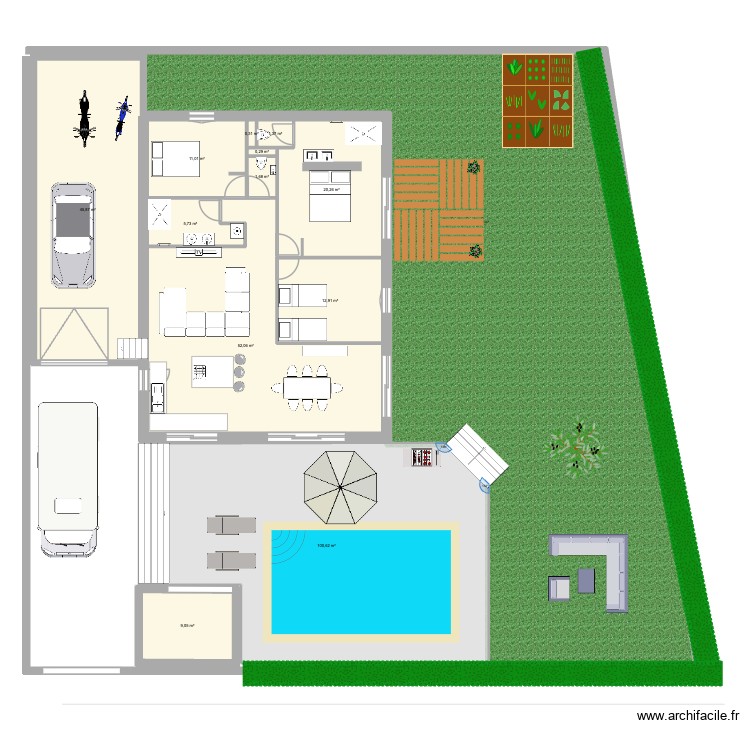 maison 2 courthezon. 22. fini. Plan de 0 pièce et 0 m2 maison 2 courthezon. 22. fini. Plan de 0 pièce et 0 m2