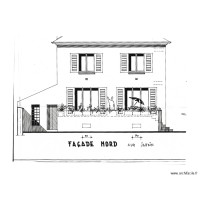 Projet RDF_Façade centrale Nord_001