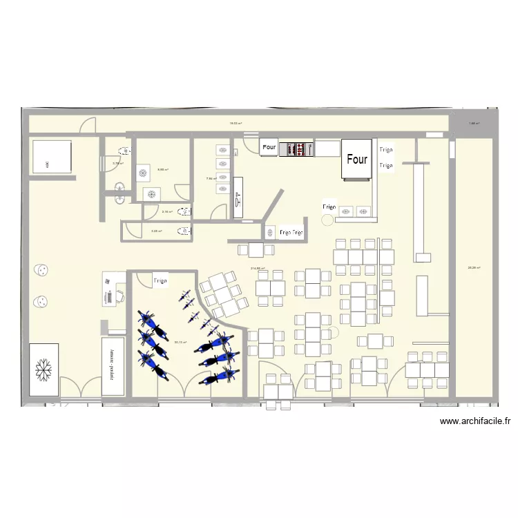 hotel 2026. Plan de 10 Pièces et 317 m² hotel 2026. Plan de 10 Pièces et 317 m²