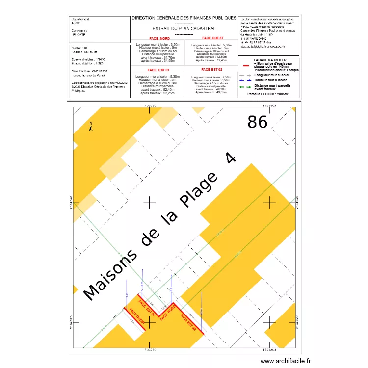 DP02 GALBOURDIN ITE. Plan de DP02 GALBOURDIN ITE. Plan de