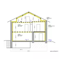 Coupe AA_V1  - Apr&egrave;s travaux