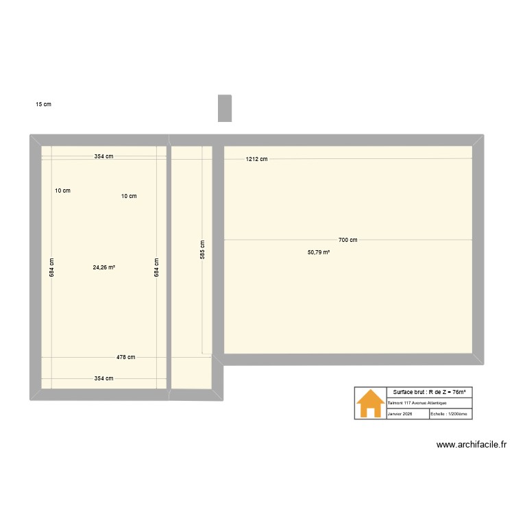 Talmont 1. Plan de 0 pièce et 0 m2