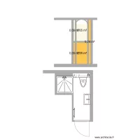 Plan Deuxième Douche