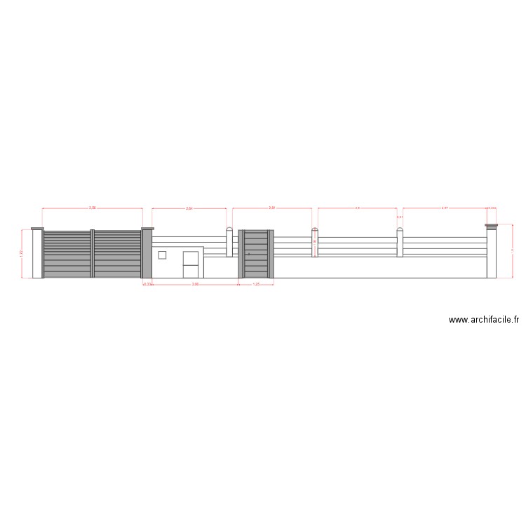 projet ADF. Plan de 0 pièce et 0 m2