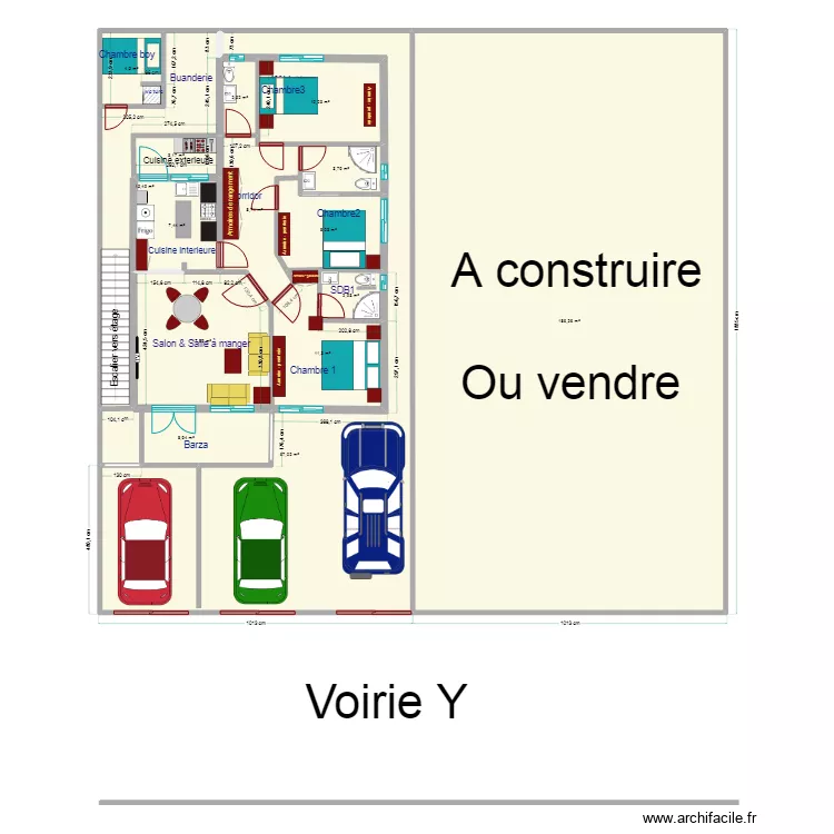 vue en plan Callixte Nyabugete IV RDC3. Plan de vue en plan Callixte Nyabugete IV RDC3. Plan de