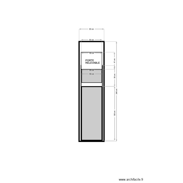 PORTE FLORENT. Plan de 0 pièce et 0 m2