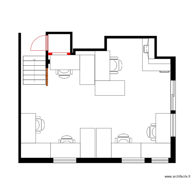 Grondin 2. Plan de 0 pièce et 0 m2