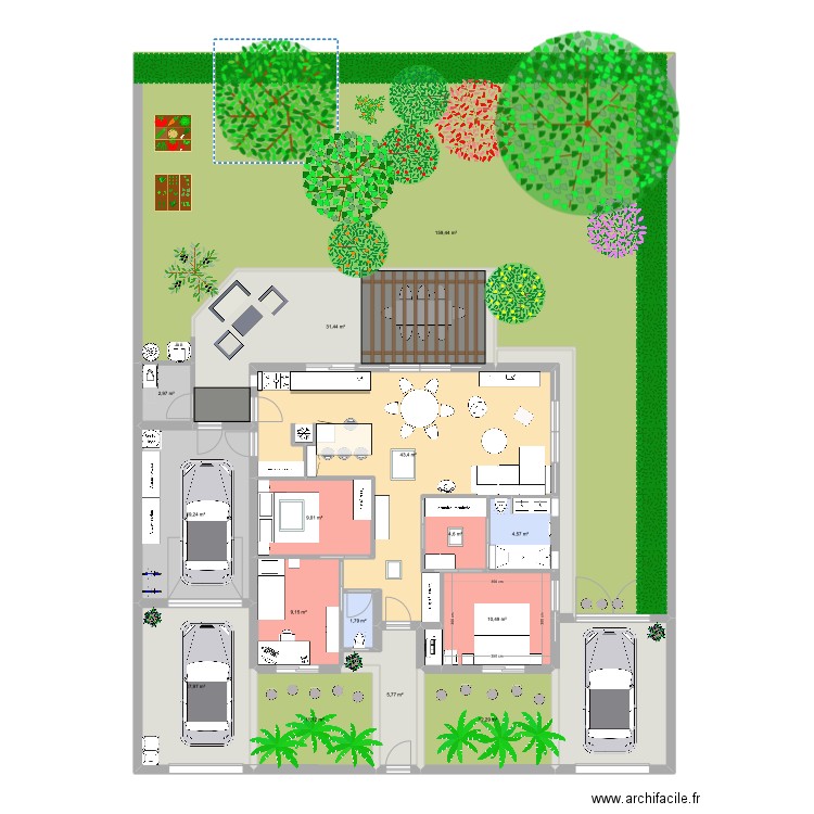jkghjghg. Plan de 0 pièce et 0 m2