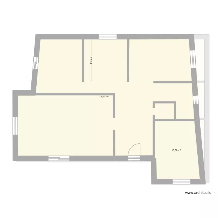 110 Route de Chabottes. Plan de 5 et 174 m² 110 Route de Chabottes. Plan de 5 et 174 m²
