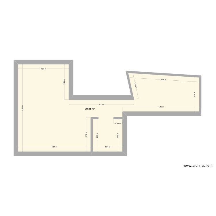 narbonne 3eme. Plan de 0 pièce et 0 m2