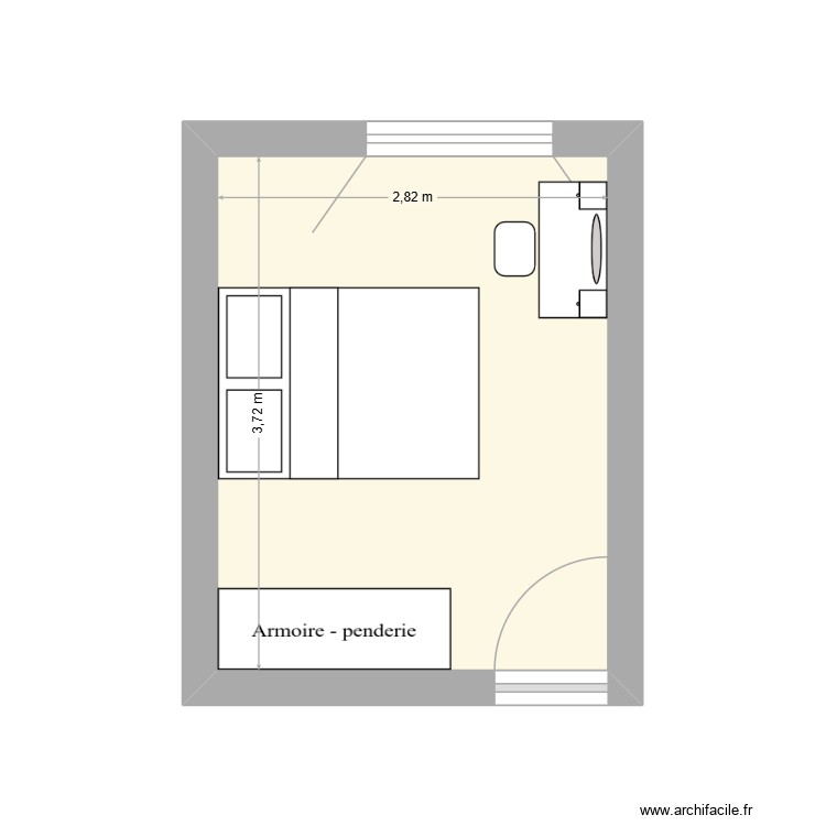 chambre missa. Plan de 0 pièce et 0 m2 chambre missa. Plan de 0 pièce et 0 m2