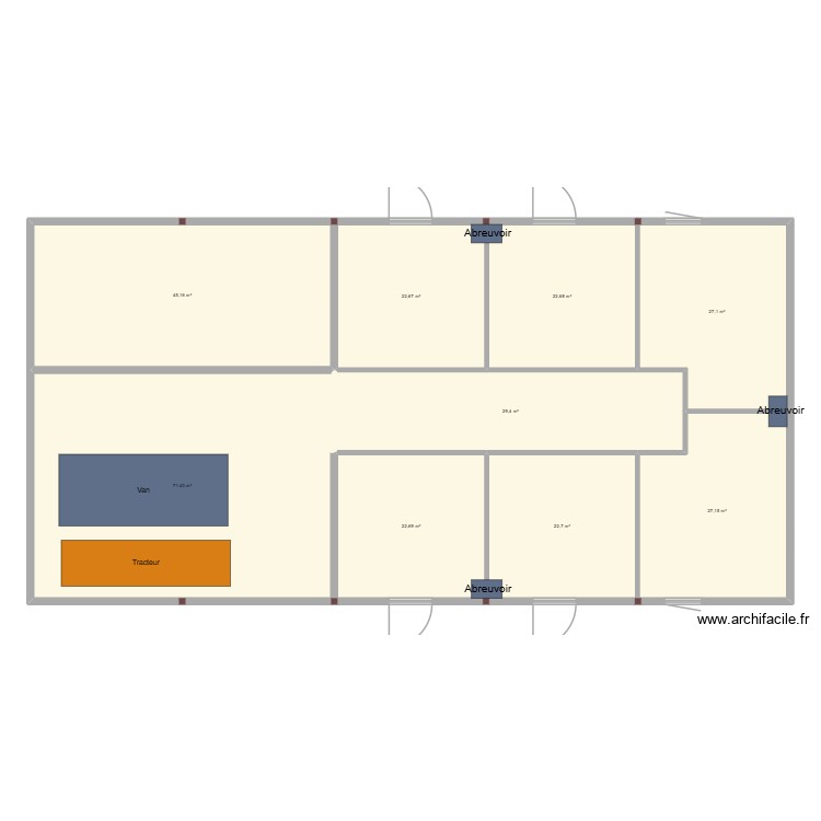 Batiumentvougy5. Plan de 0 pièce et 0 m2