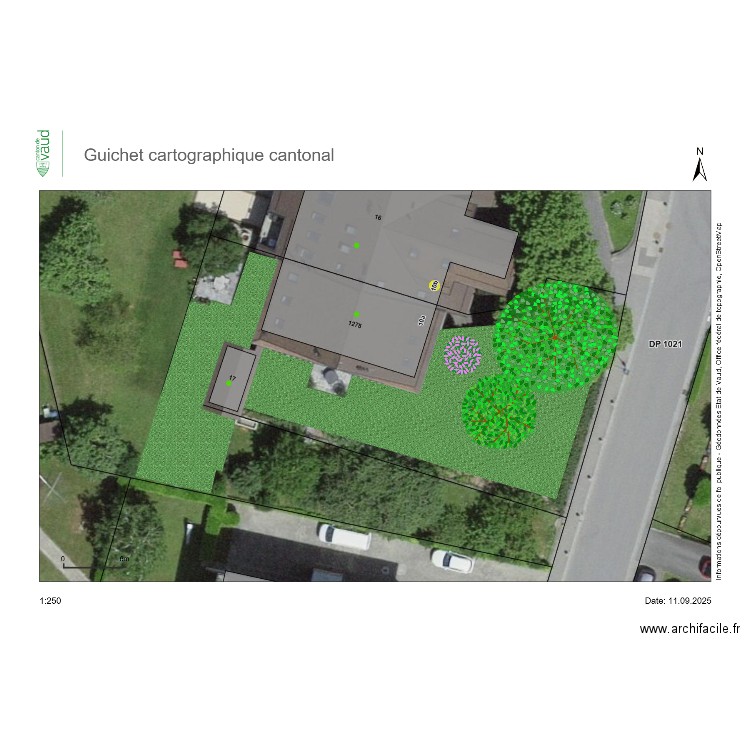 Arrosage Von Kanel. Plan de 0 pièce et 0 m2