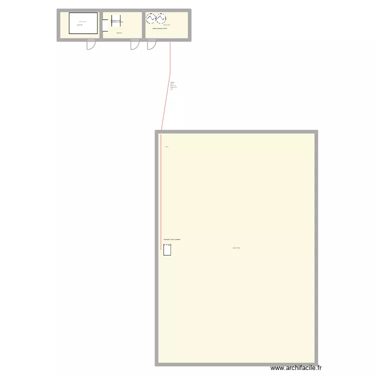 MDE NAVACELLE. Plan de 4  et 363 m²