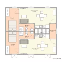 PROJET 2xT2 + Mezzanines