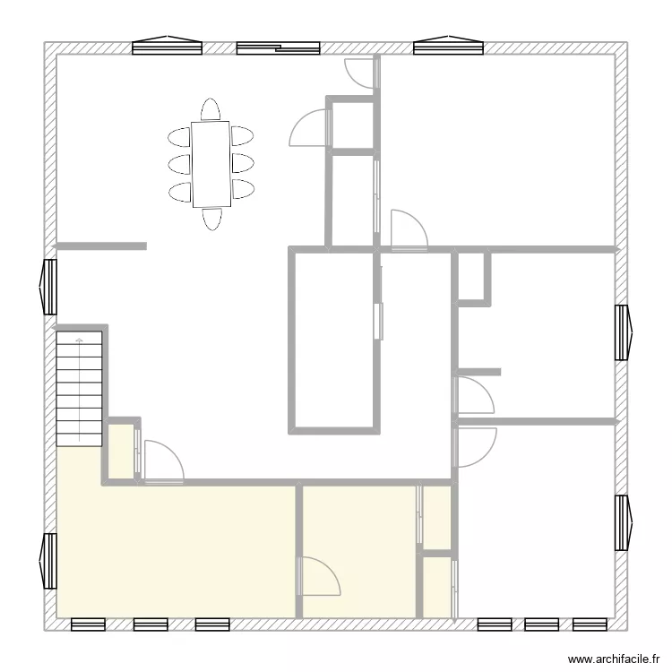 CCL 2E ÉTAGES. Plan de CCL 2E ÉTAGES. Plan de