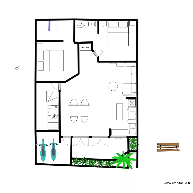KODOK mesure2. Plan de 