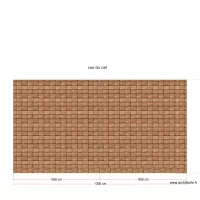 plan de masse vue du ciel