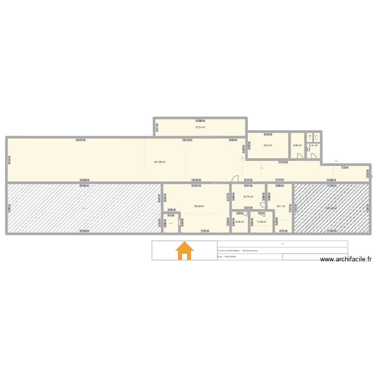 restos mainvilliers 2. Plan de 0 pièce et 0 m2