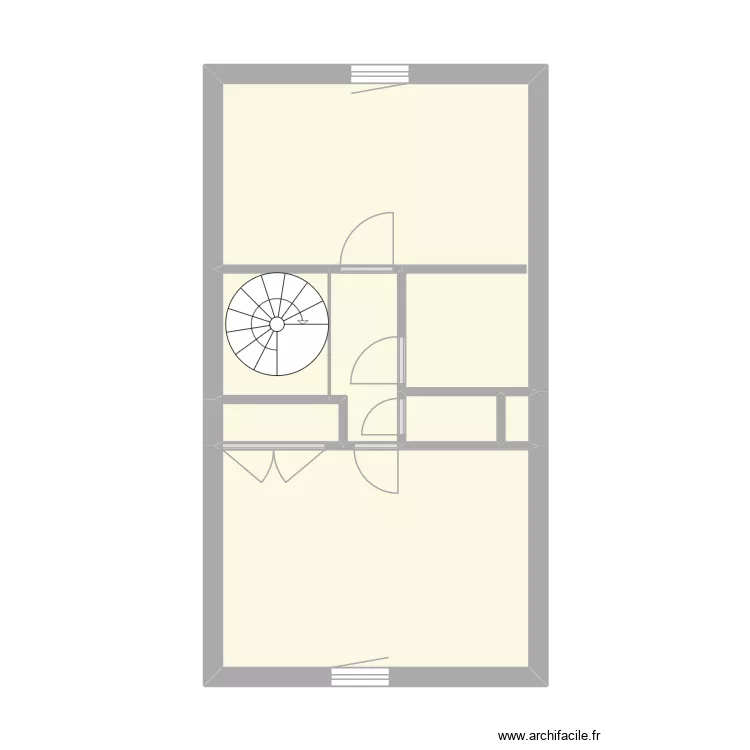 BENODET 29 ETAGE. Plan de 7  et 32 m²