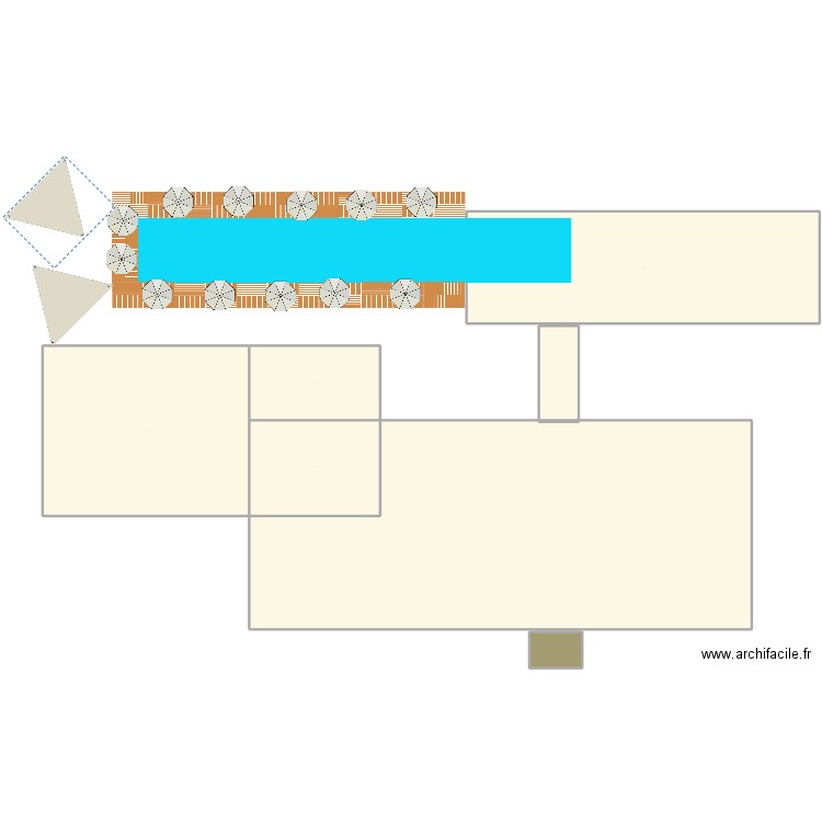 GANG. Plan de 0 pièce et 0 m2