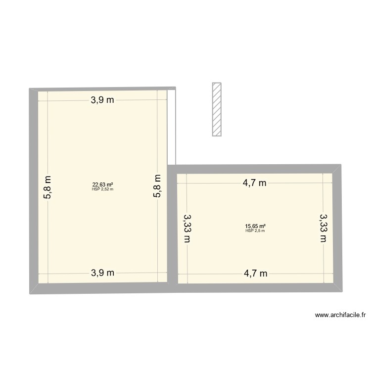 Test2. Plan de 0 pièce et 0 m2