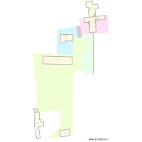 Calque V2 trame cadastre orientée nord