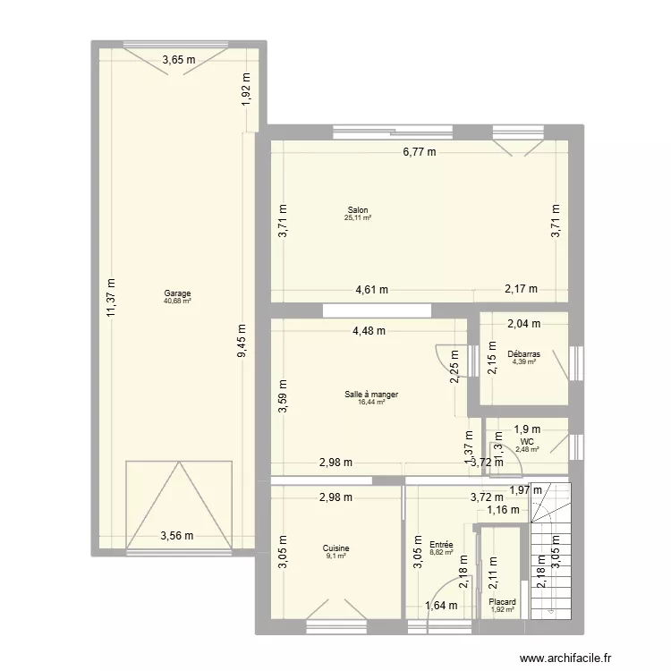 version du plans 2. Plan de 8 Pièces et 109 m² version du plans 2. Plan de 8 Pièces et 109 m²